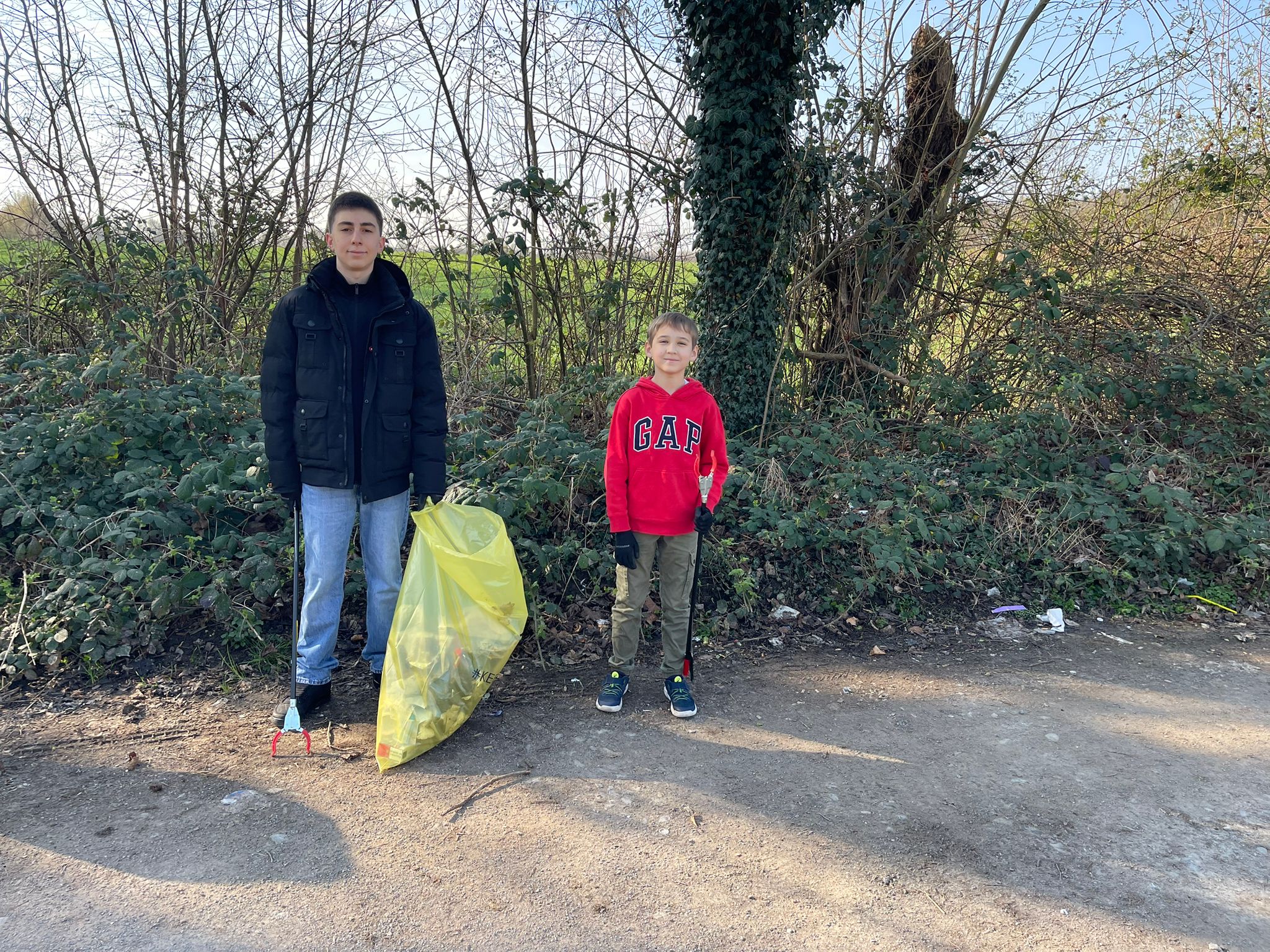 Naturbereich rund um das BBG