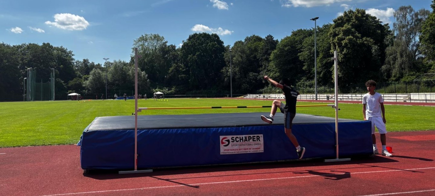 BBG-Team bei den Stadtmeisterschaften der Leichtathletik