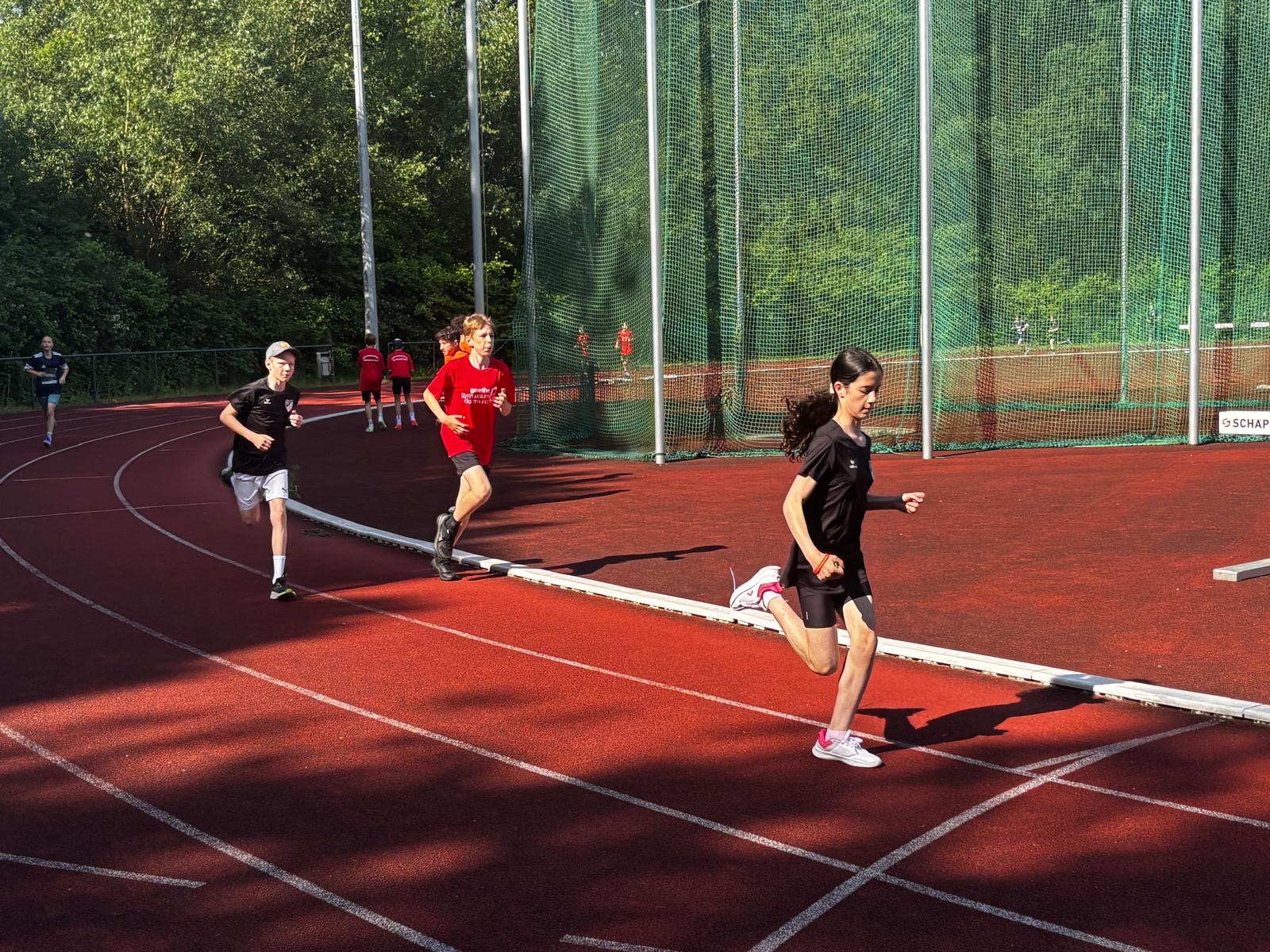 Leichtathletik-Wettkampf der U14