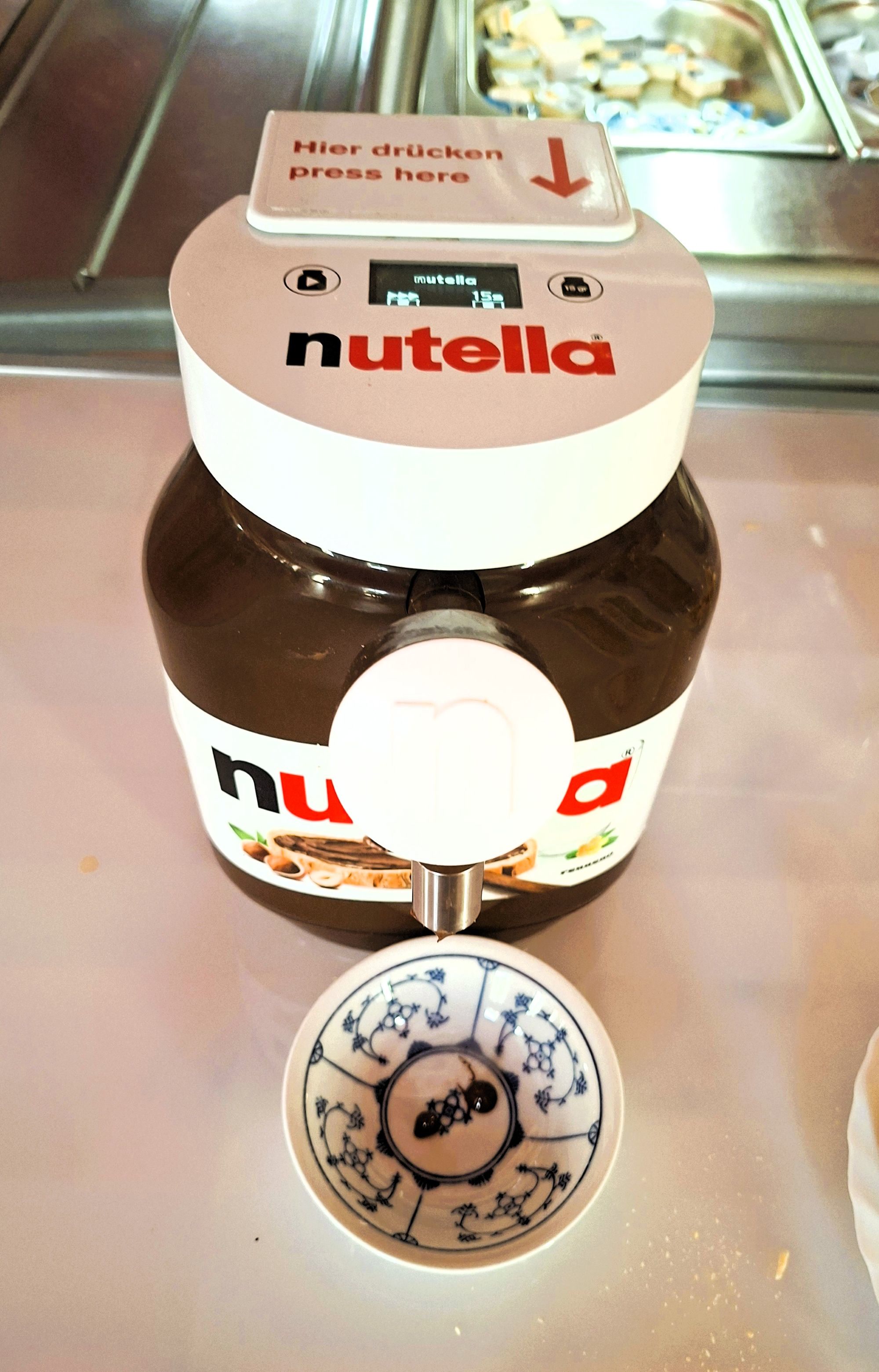 nutellaautomat
