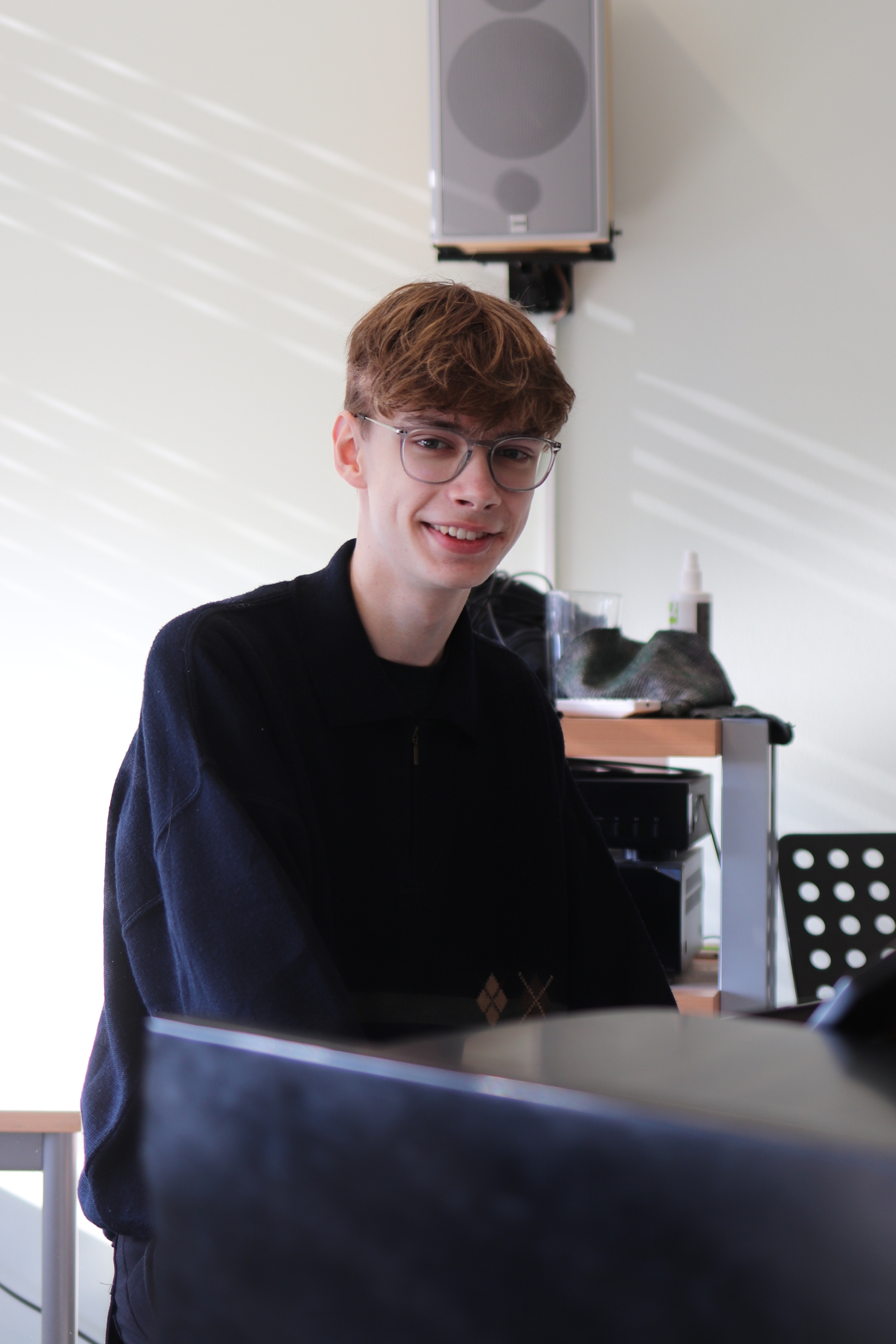 Porträt von Vilius Gibbisch