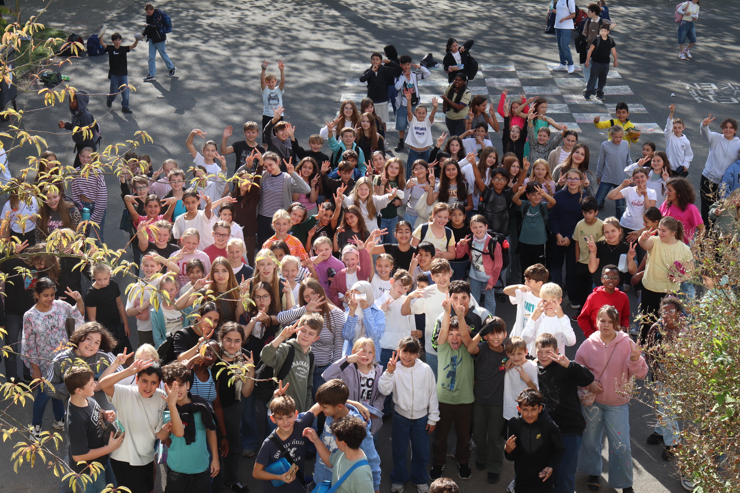 Gemeinsame Musikpause mit guter Stimmung
