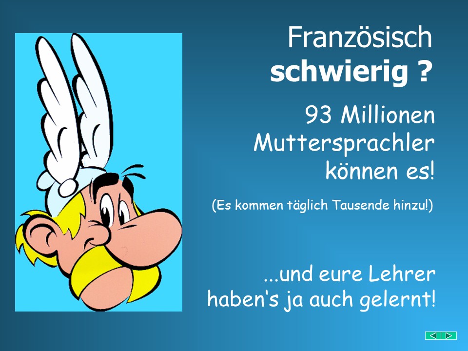 Französisch ist machbar